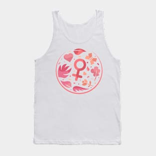 women unity rights Tank Top